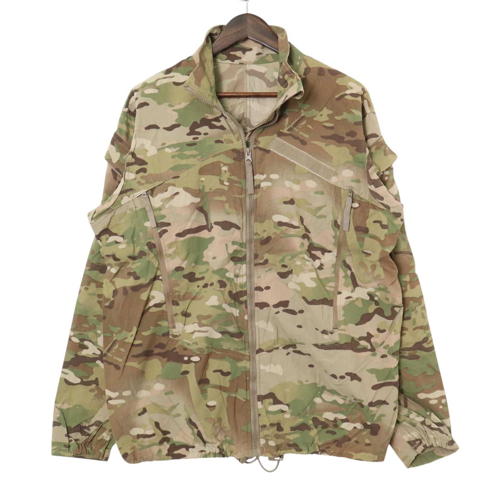 00年代 米軍実物 U.S.ARMY ECWCS GEN3 level4 ウィンドシャツ