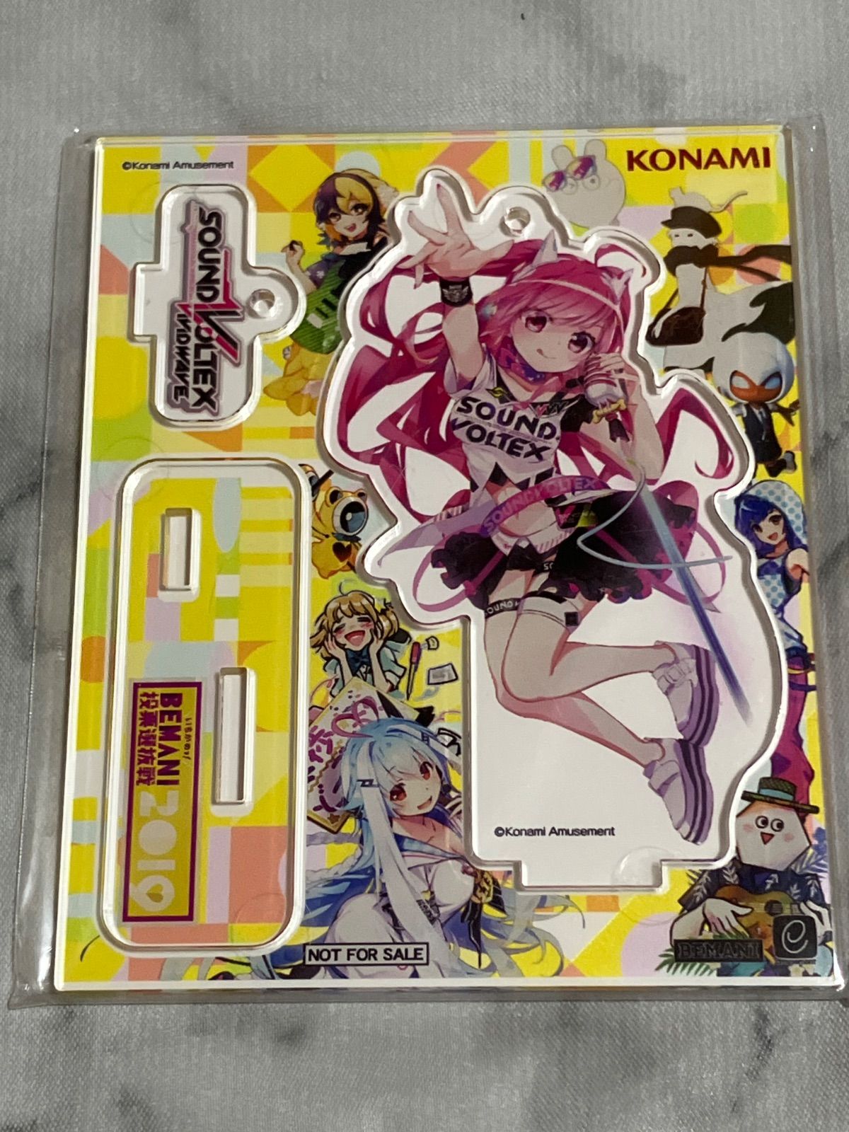 SOUND VOLTEX レイシス アクリルフィギュア いちかのBEMANI投票選抜戦