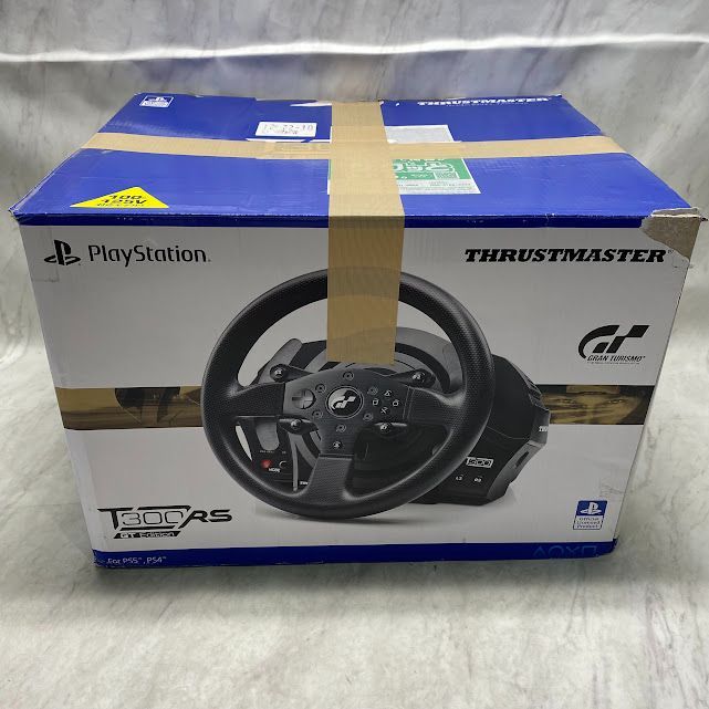 ジャンク品】Thrustmaster スラストマスター ステアリング 