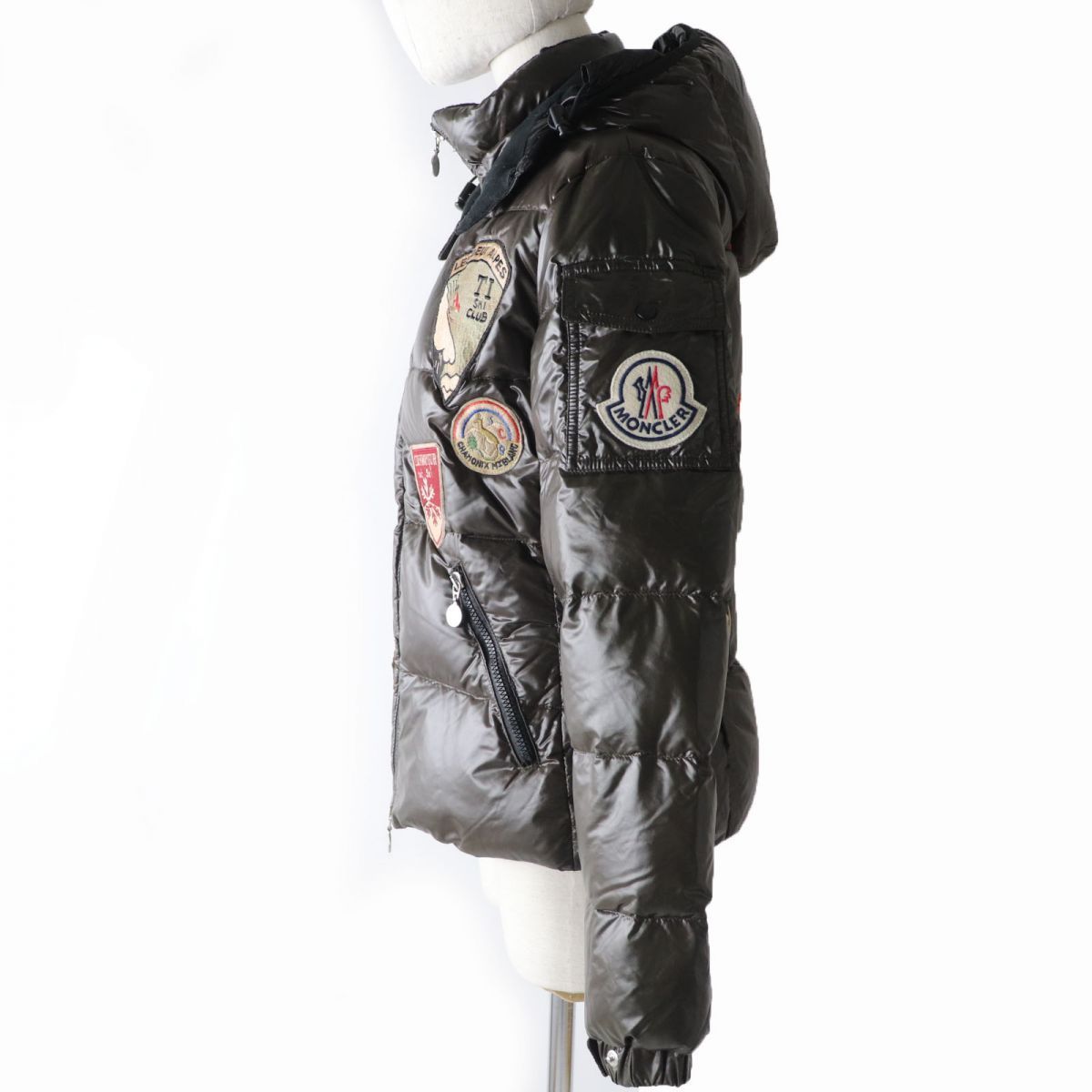 良品☆正規品 MONCLER モンクレール K2スペシャル ZIP UP ビッグ