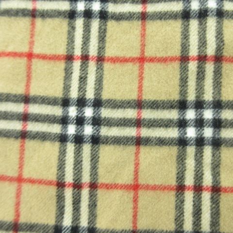 美品 バーバリー マフラー ラムズウール ノバチェック ベージュ