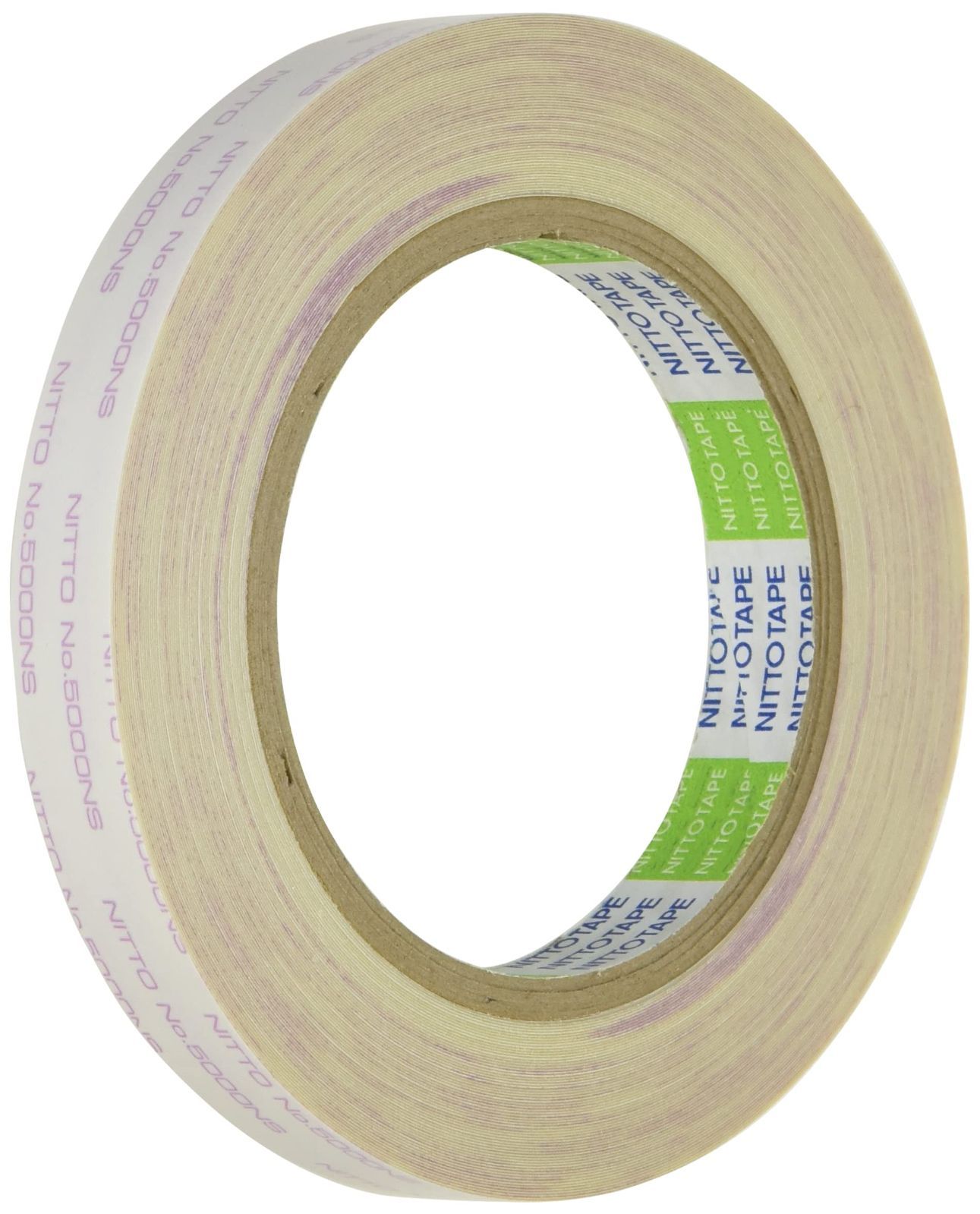 15mm×20m_e_20巻入り ニトムズ 再はく離一般用両面テープ No.5000NS 15mm×20m J1360 20巻入り