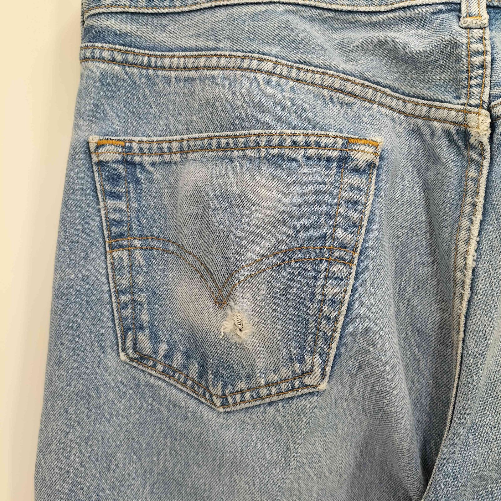 リーバイス Levis 90S USA製 96年製 ボタン裏552刻印 サンアンジェロ 