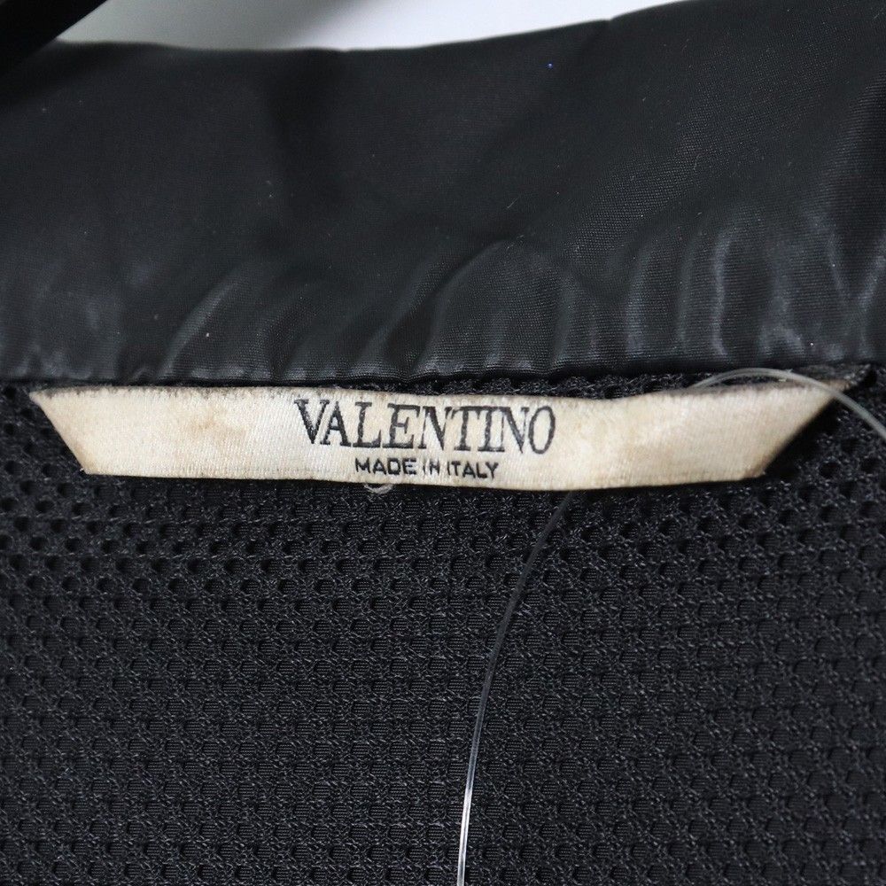 VALENTINO nylon jacket with multicolor VLTN logo