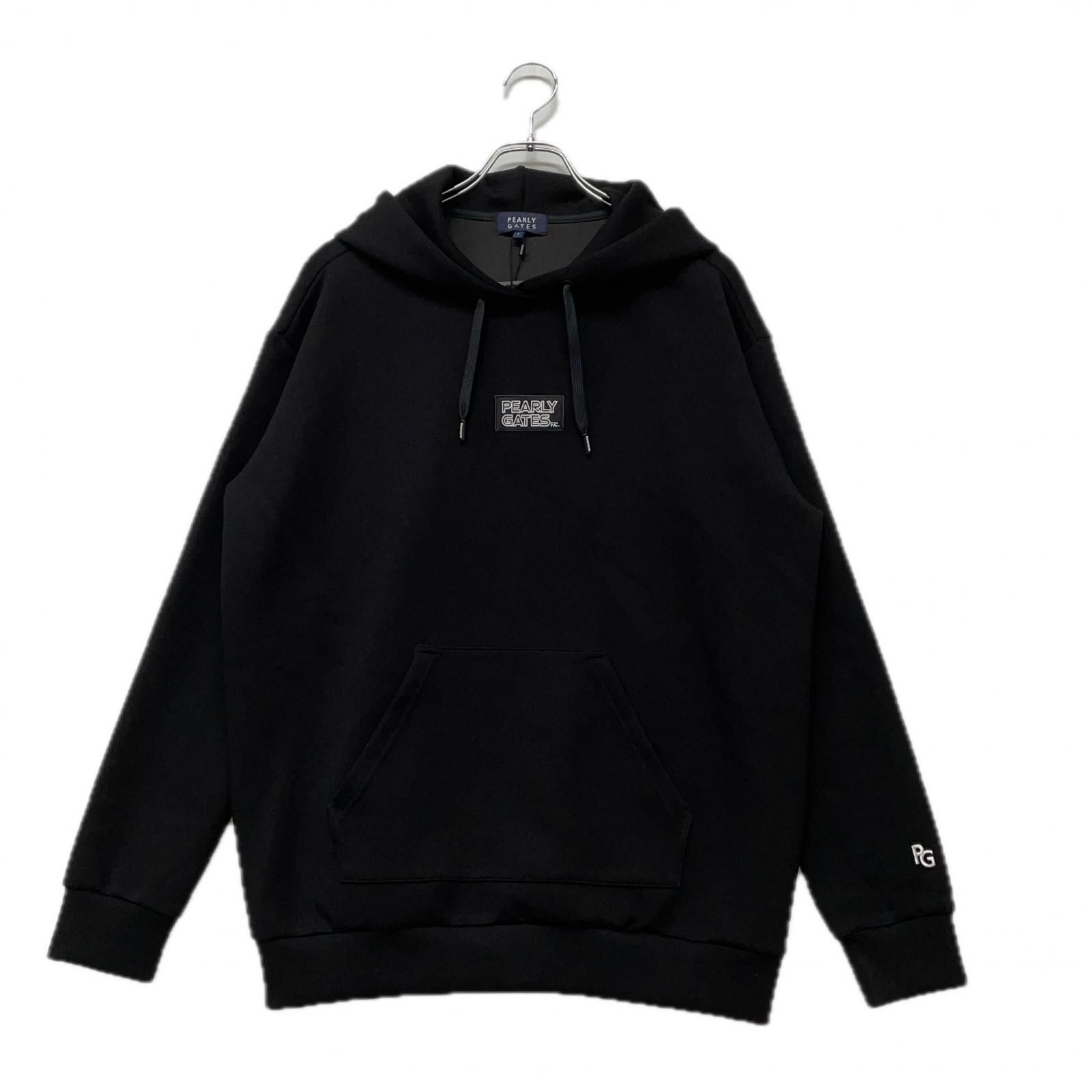 ♥品 レディース パーリーゲイツ PEARLY GATES パーカー 1 M 黒 ブラック