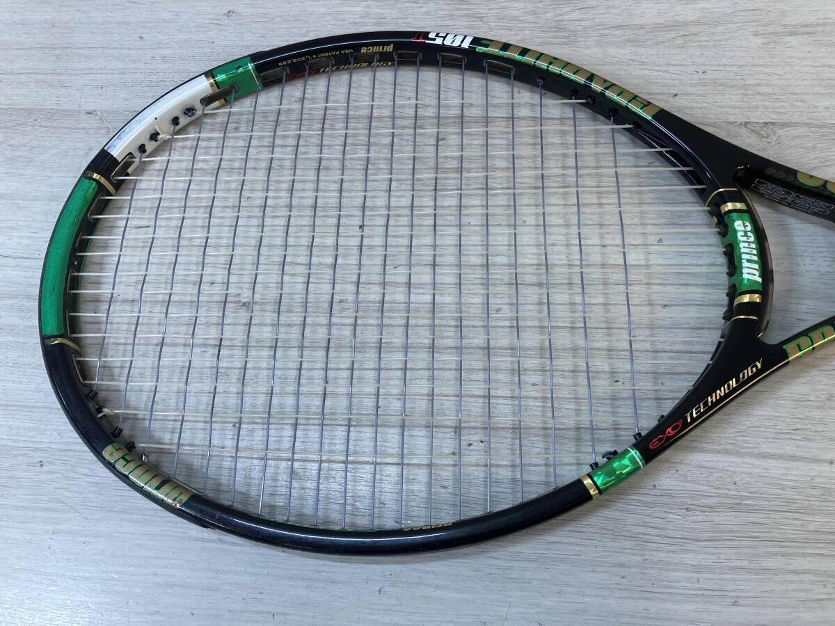 Prince GRAOHITE 105 T 硬式テニスラケット サイズ2
