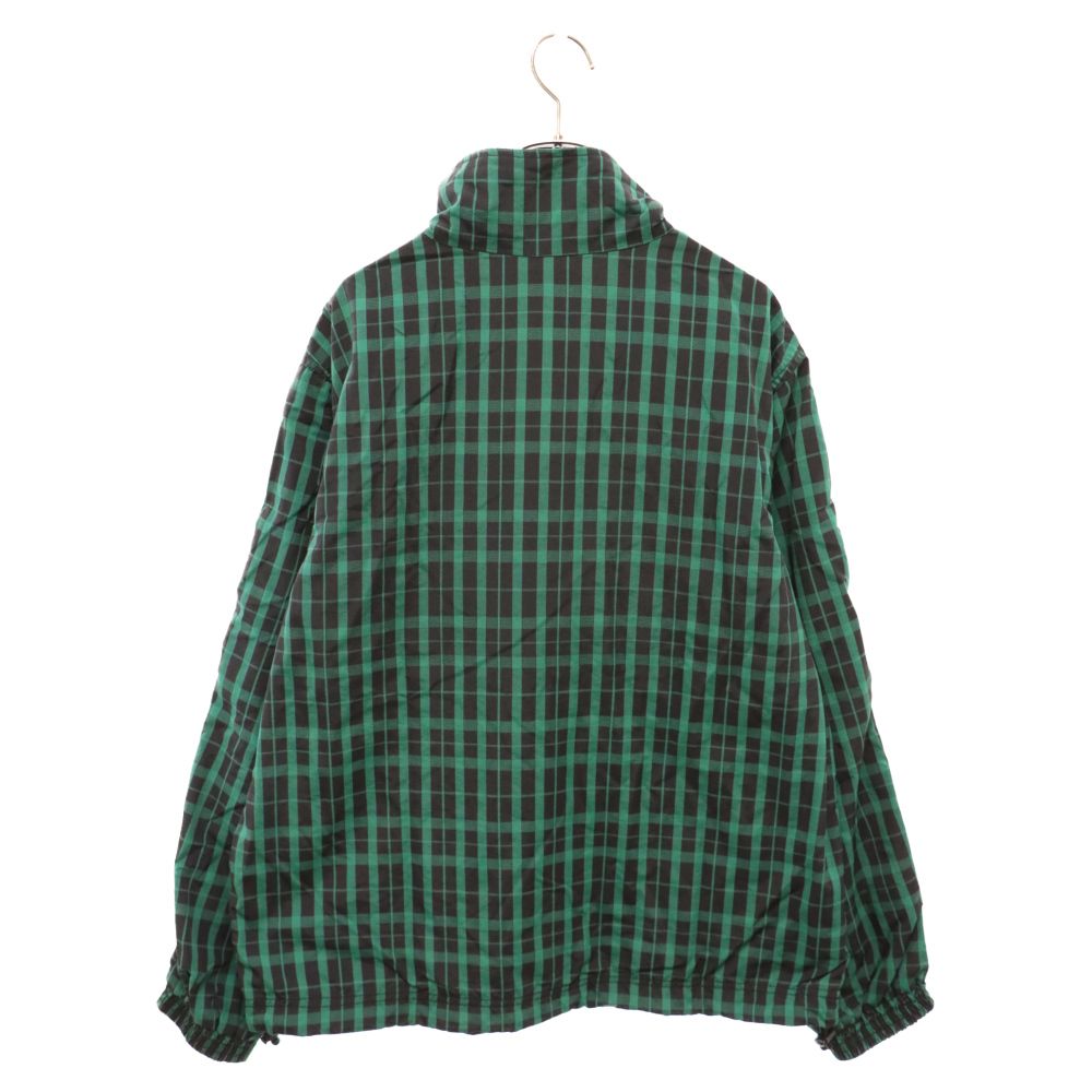 SUPREME (シュプリーム) 18AW Nylon Plaid Pullover ナイロン プル