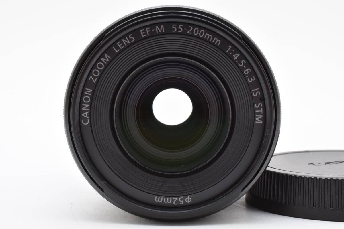 上 キャノン Canon EF M 55 200 mm F 4 5 6 3 IS STM K 990 3304