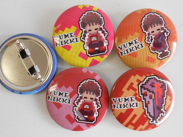 ♯Kuv11FZゆめにっき缶バッジコレクション2全10種