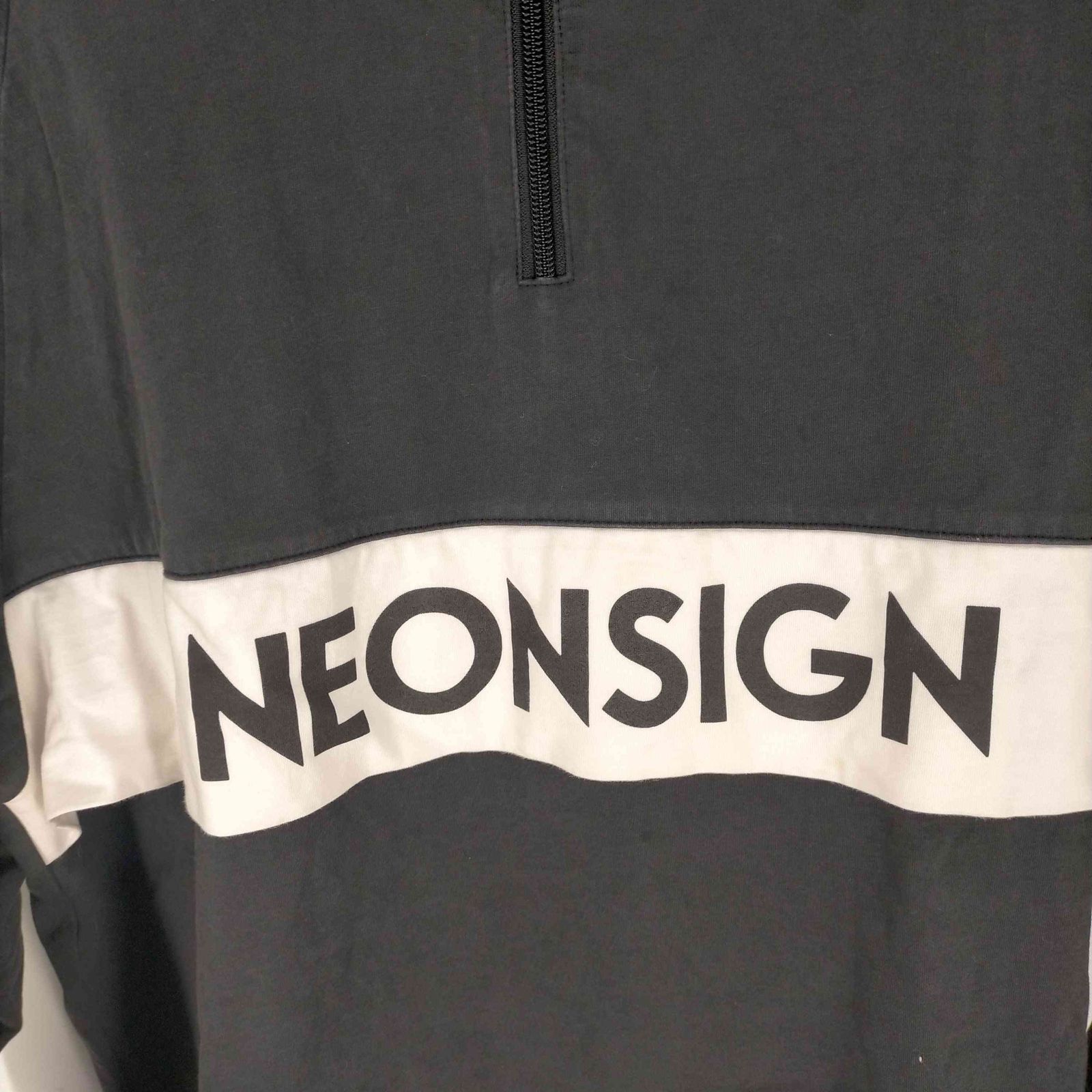 ネオンサイン NEON SIGN ANORAK SWEAT アノラックスウェット メンズ ...