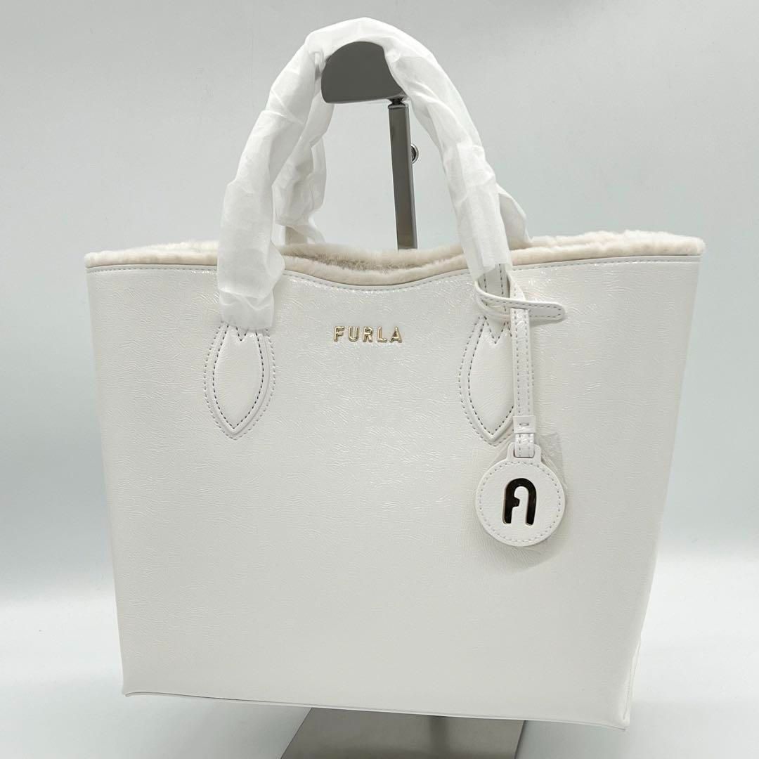 ✨️新品未使用✨️FURLA ERA SMALL TOTE ハンドバッグ - リサイクル