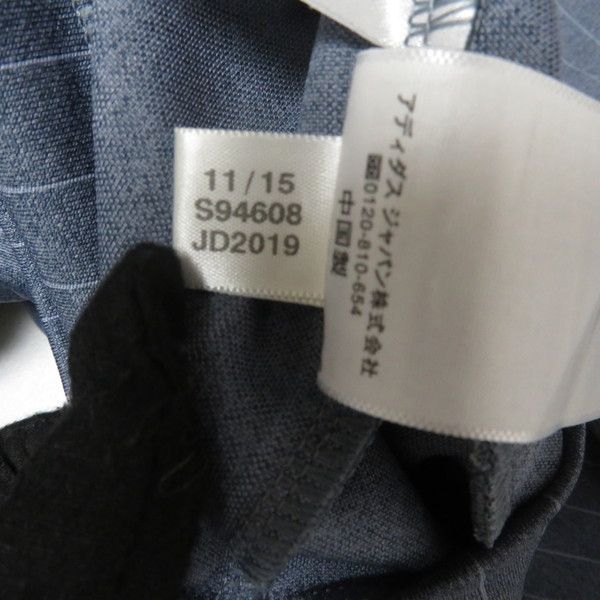 古着 レディースS adidas/アディダス 24/7 ピンストライプ