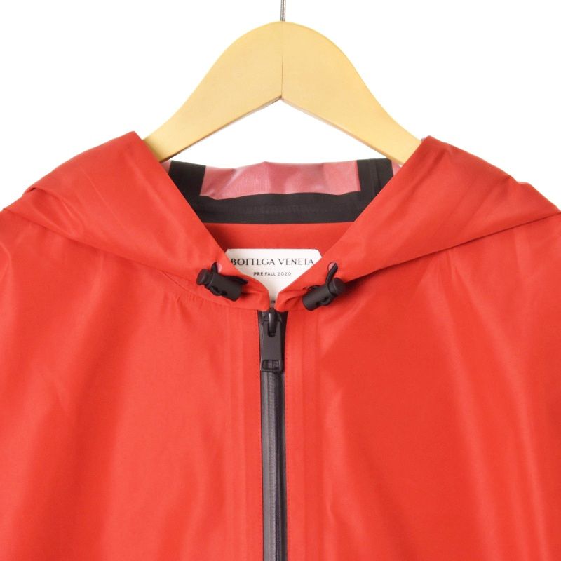 ボッテガヴェネタ BOTTEGA VENETA 20AW ジップアップ ナイロン