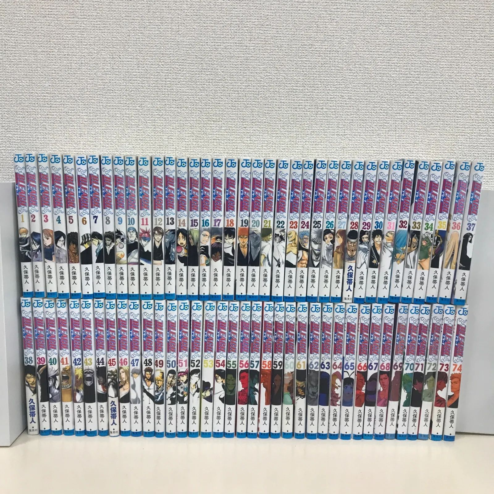 Bleach 1-74巻セット 全巻セット(うち2冊新品) 管理No.X - GOOD BOOK