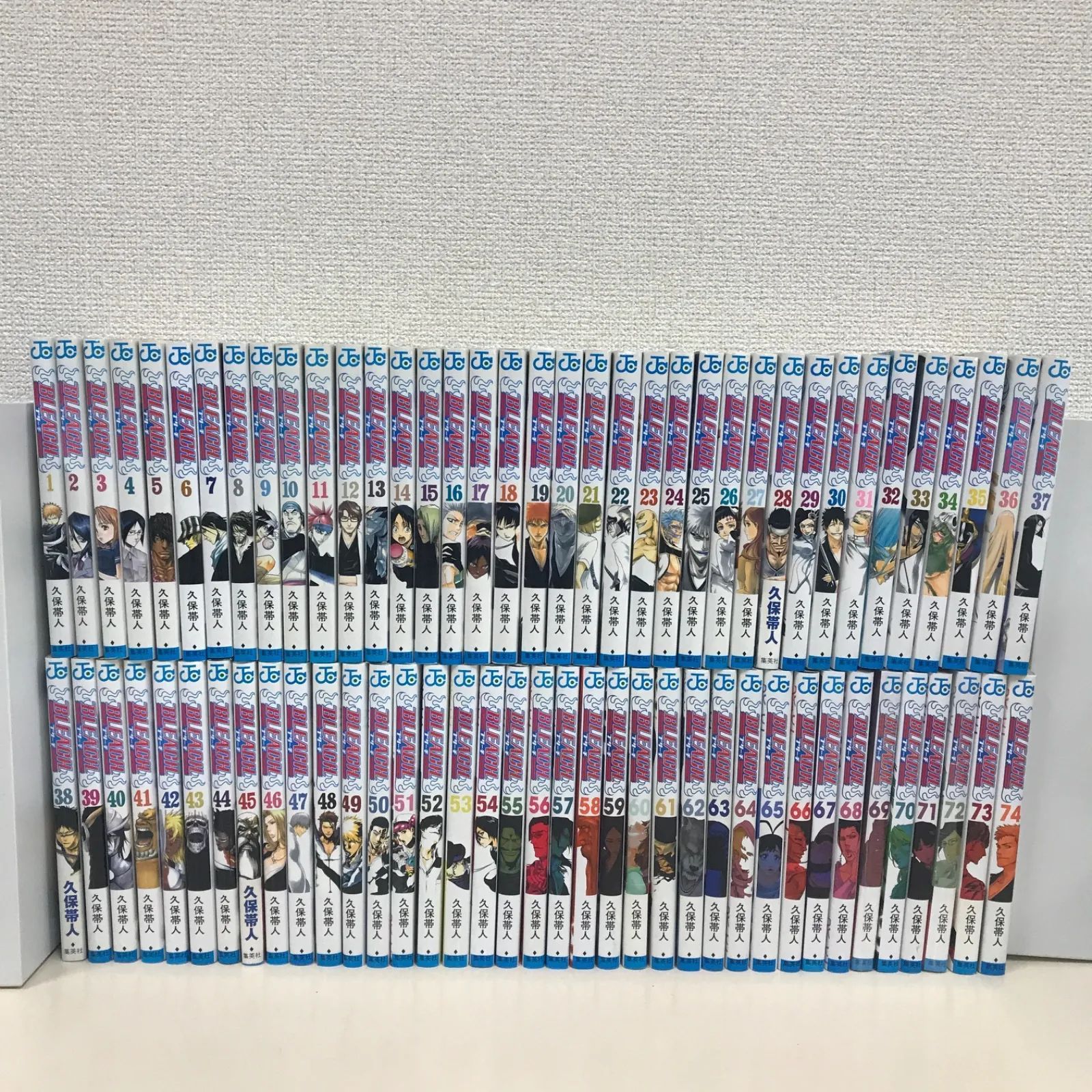 Bleach 1-74巻セット 全巻セット（うち2冊新品） 管理No.X - GOOD BOOK