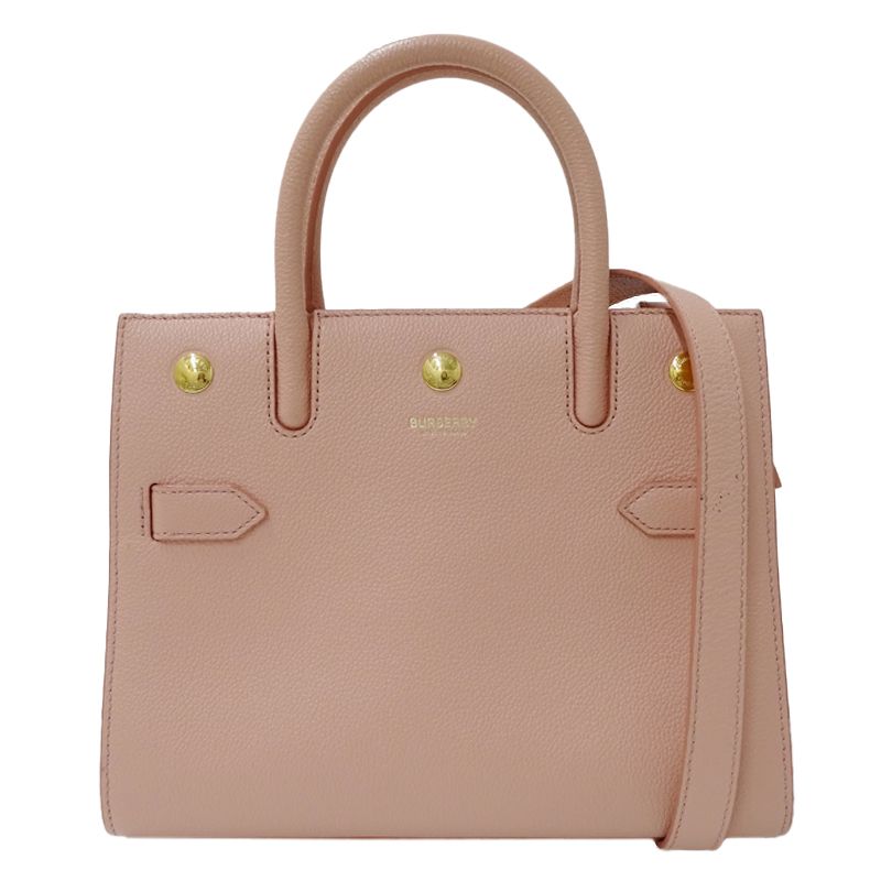バーバリー BURBERRY バッグ レディース ブランド ハンドバッグ ショルダーバッグ 2way レザー ピンク クロスボディ 斜めかけ かわいい お出かけ
