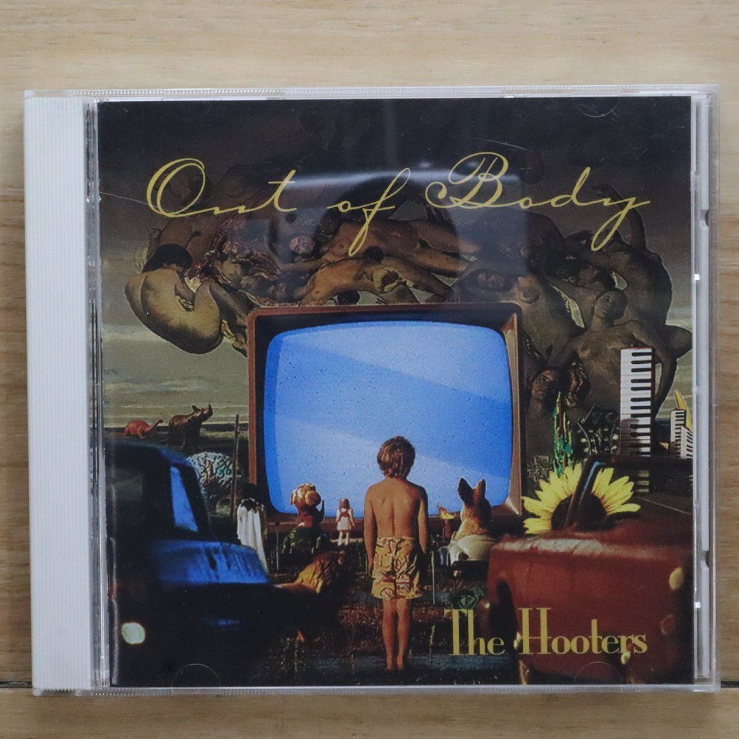 国内盤CD☆ザ・フーターズ/The Hooters□ アウト・オブ・ボディ