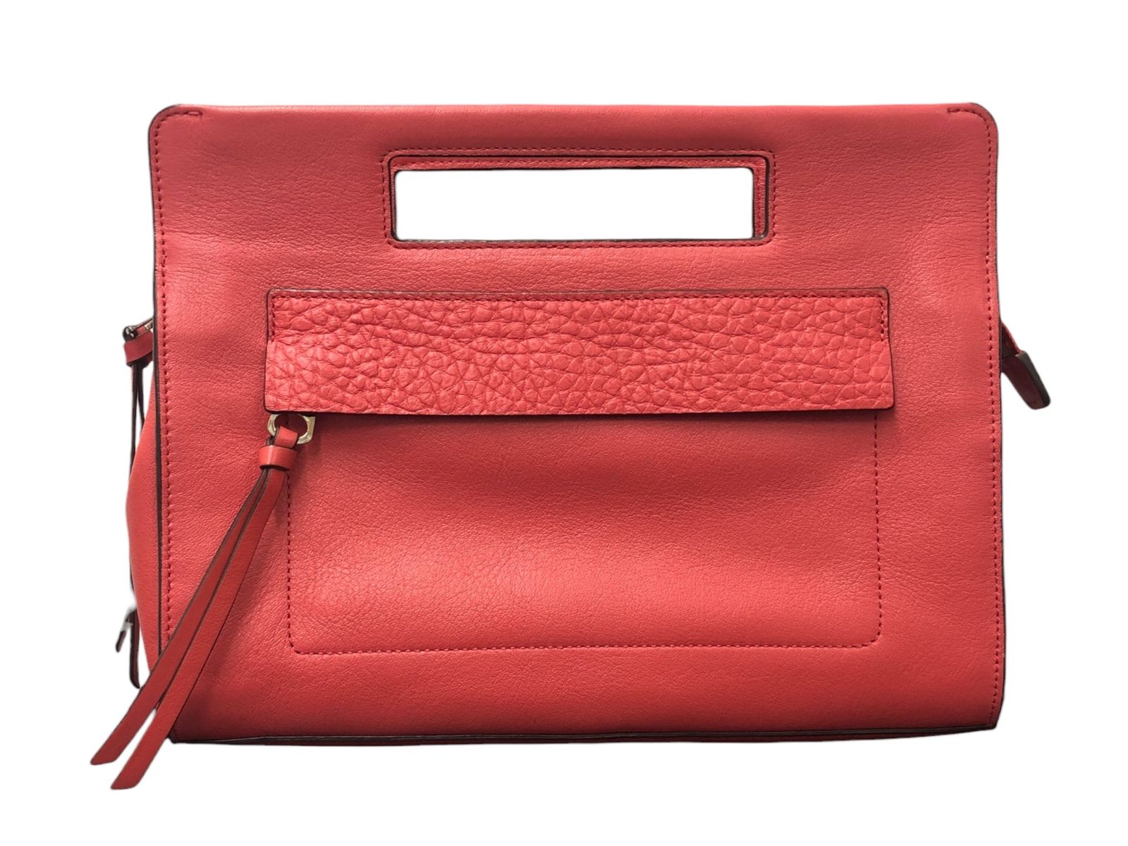 COACH クラッチバッグ 赤 レッド（赤）系 Coach(コーチ) クラッチバッグ(レディース