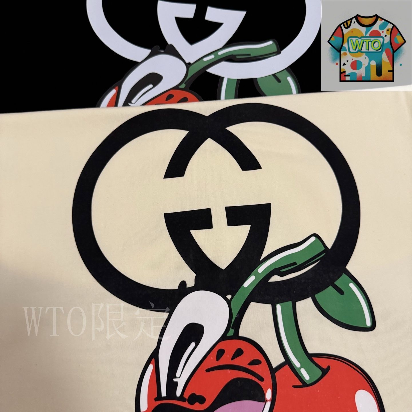 GUCCI チェリー ロゴ Tシャツ 今日特価】GUCCI Cherry グッチ チェリー T - メルカリ