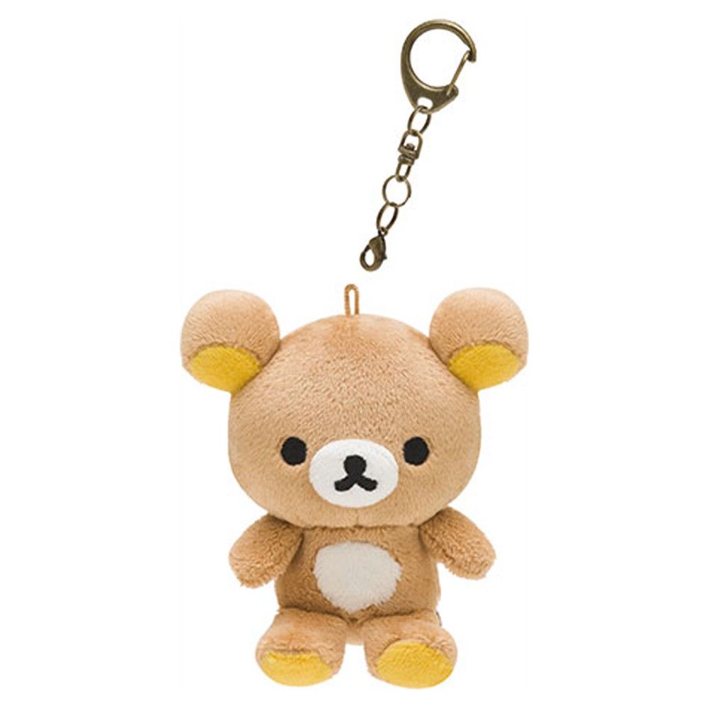 レア　リラックマ　ぬいぐるみホルダー　ストラップ　キーホルダー　2体セット　初期 リラックマ いつでもいっしょ ぬいぐるみキーホルダー