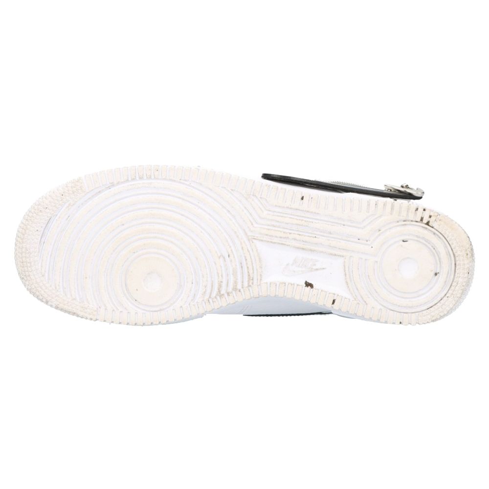 NIKE (ナイキ) AIR FORCE 1 WHITE ZIPPER エアフォースワンホワイト