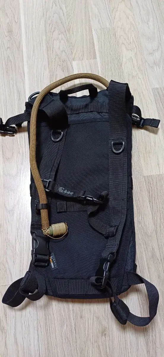 GEIGER RIGGER ハイドレーション パック ブラック