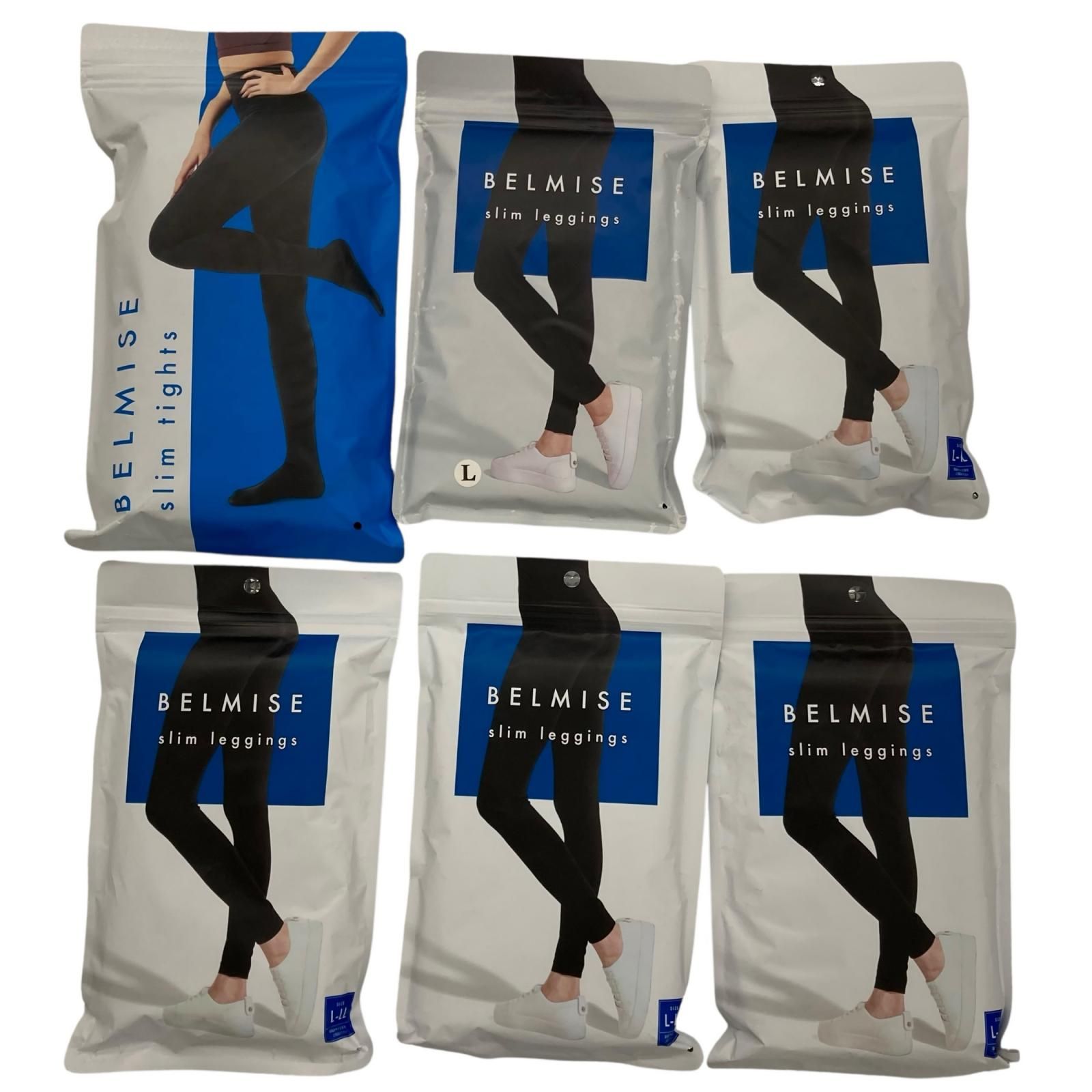 186000 BELMISE ベルミス BELMISE slim leggings color BELMISE slim leggings BELMISE slim tights 12点