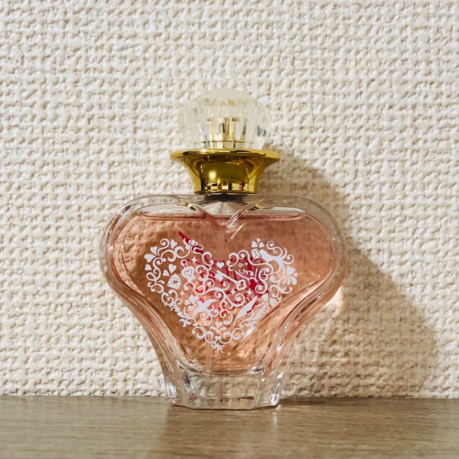 新品　ラブパスポート　ジュリエット　ラブレター オードパルファム　香水40ml② 試してみた】ジュリエット ラブレター オードパルファム ラブ