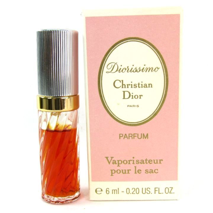 Christian Dior クリスチャンディオール ディオリッシモ パルファム 6ml ミニ香水 ミニボトル Christian Dior 送料無料