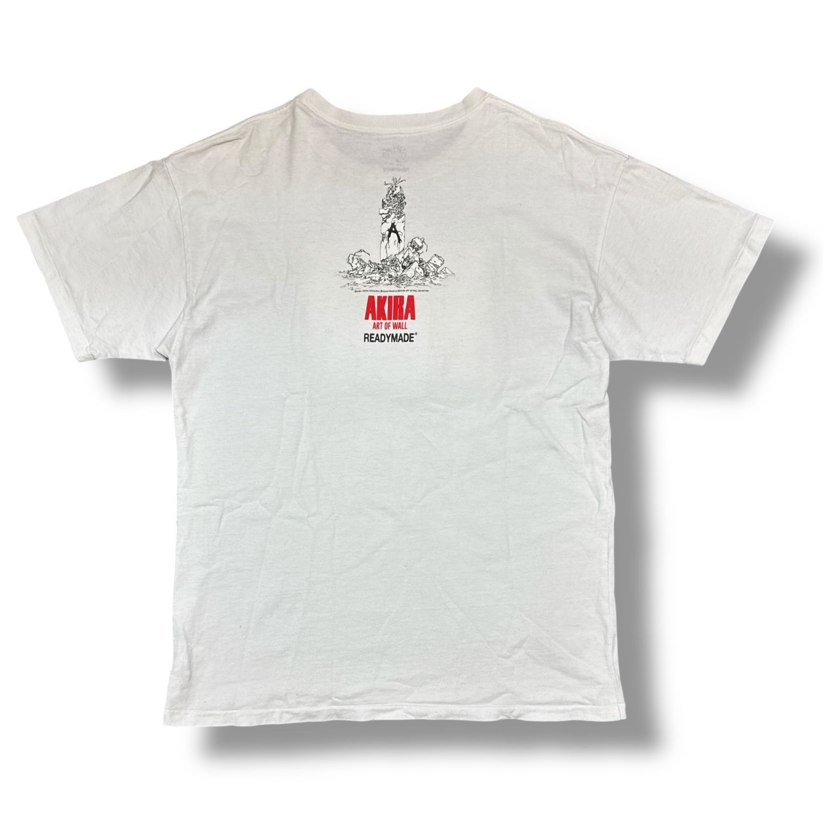 READYMADE × AKIRA ART WALL PROJECT TEE アートウォールプロジェクト 