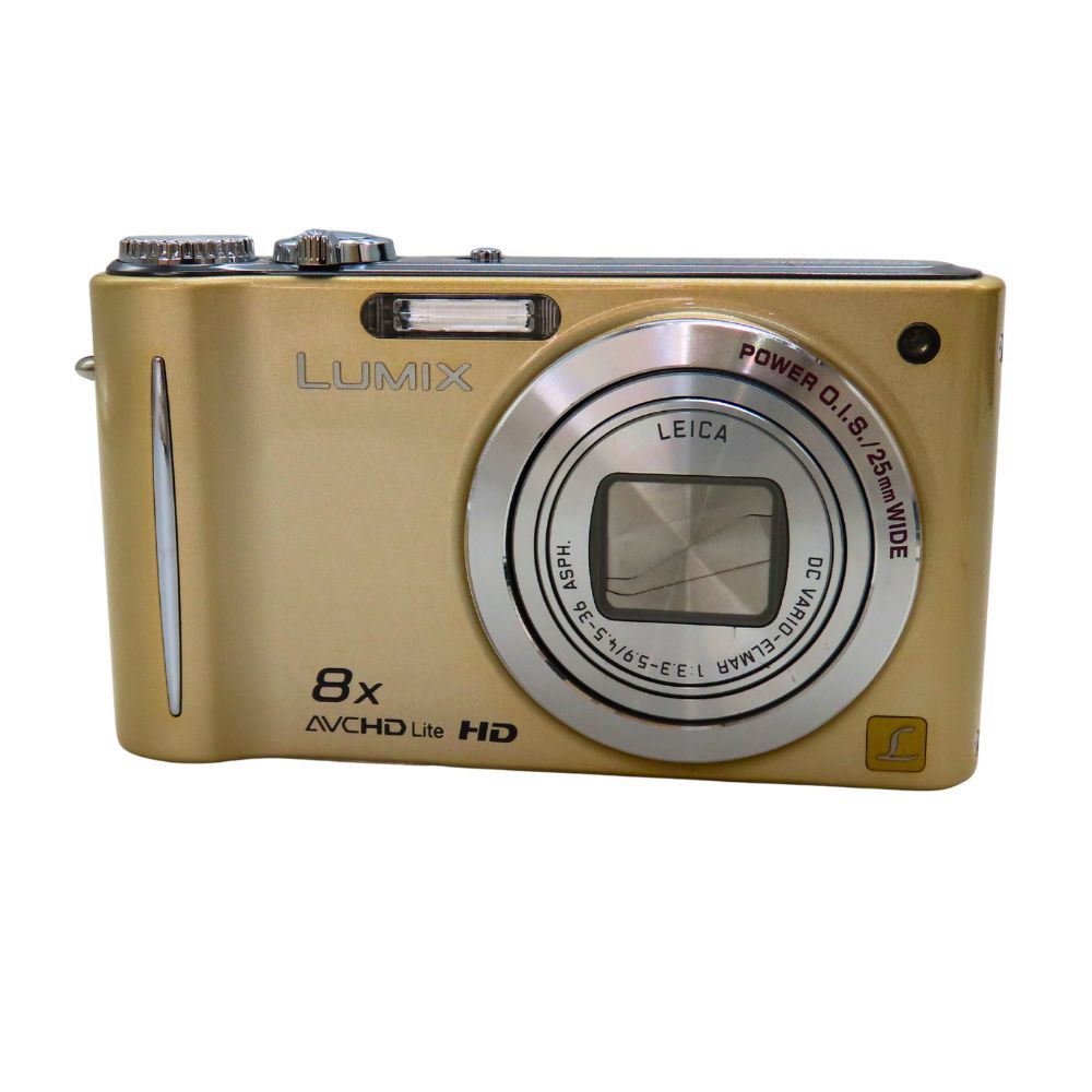 中古】 Panasonic パナソニック LUMIX ルミックス DCM-ZX3
