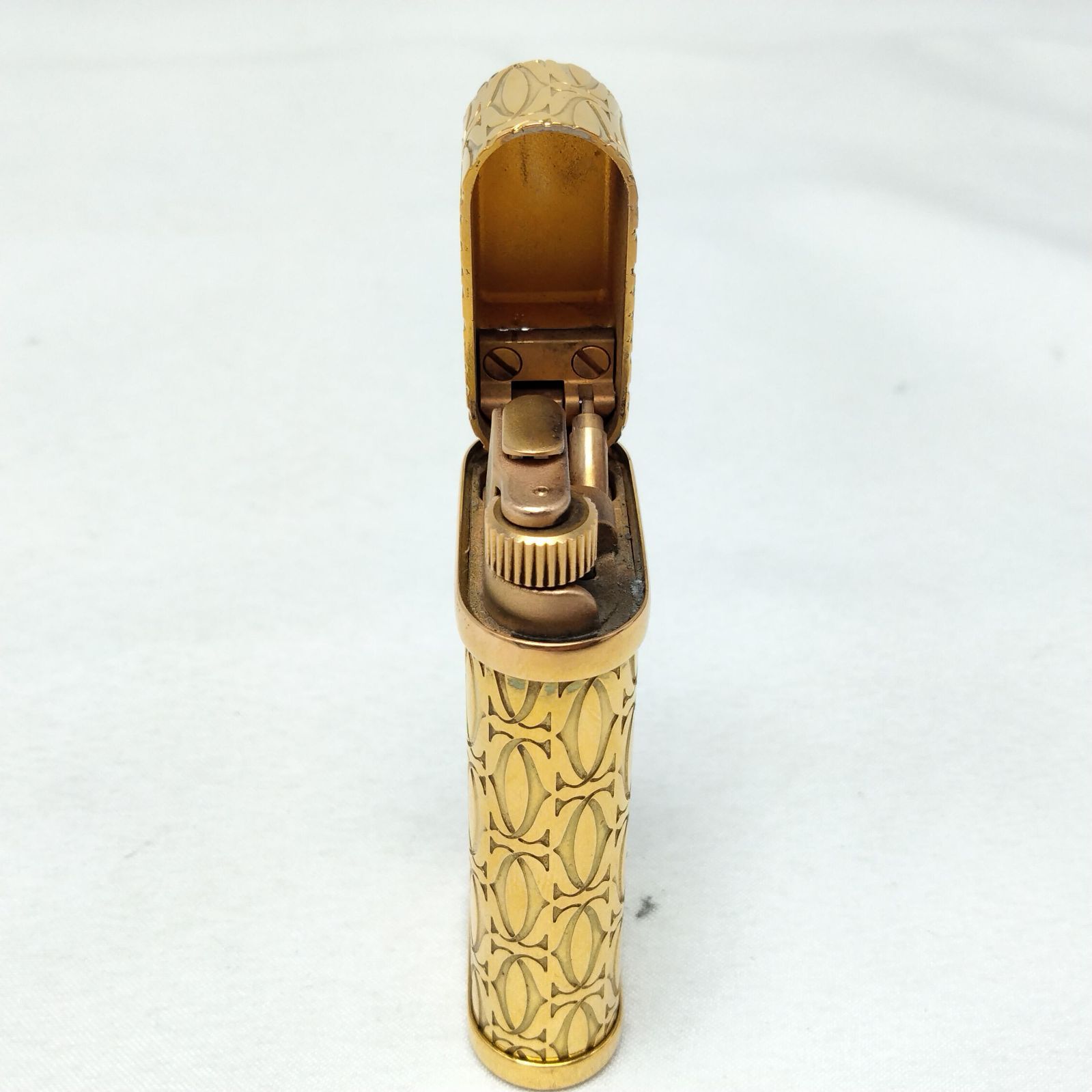 ✨️Cartier✨️カルティエ オーバルデザイン ライター ゴールド