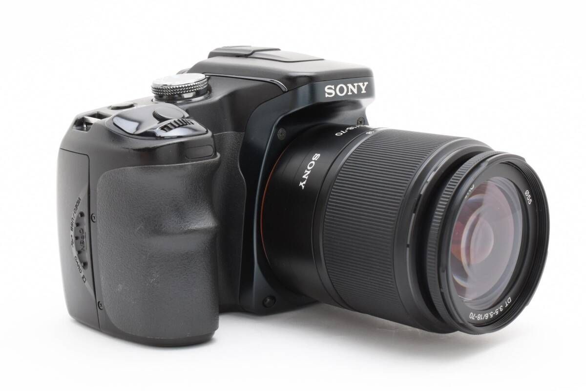 Sony Alpha SONY DSLR-A100 α100 18-70mm F3.5-5.6 レンズセット 