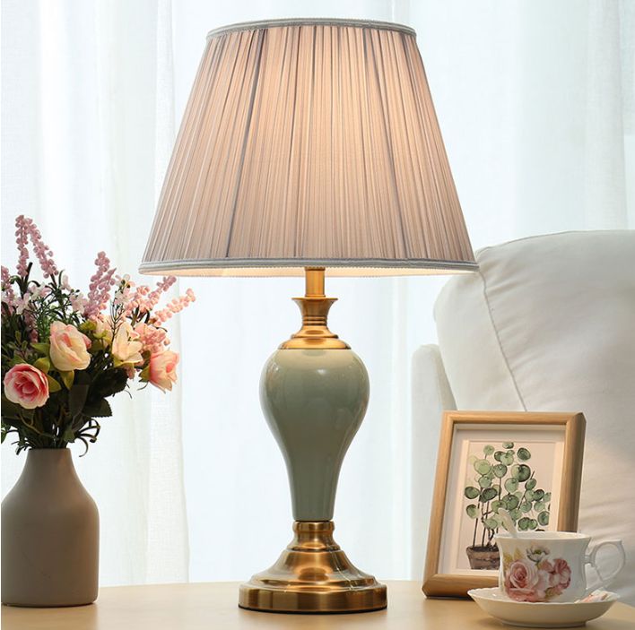 ロマンチック簡約 歐美風 デスクライト テーブルスタンド ナイト