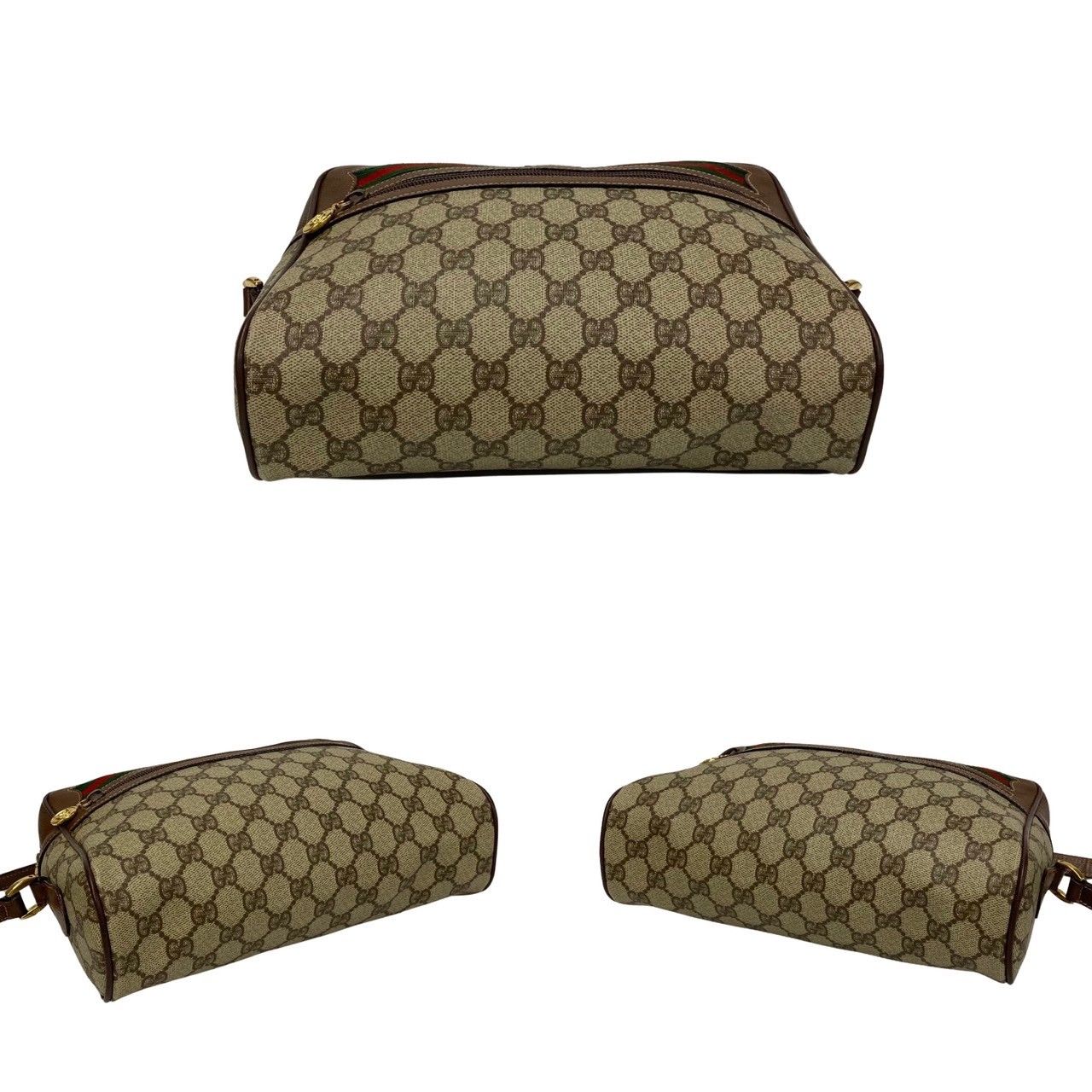 極美品 袋付 GUCCI オールドグッチ グッチ ヴィンテージ
