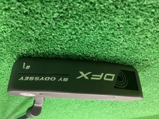 中古】 オデッセイ DFX #1(2025) 33インチ パター PT スチール