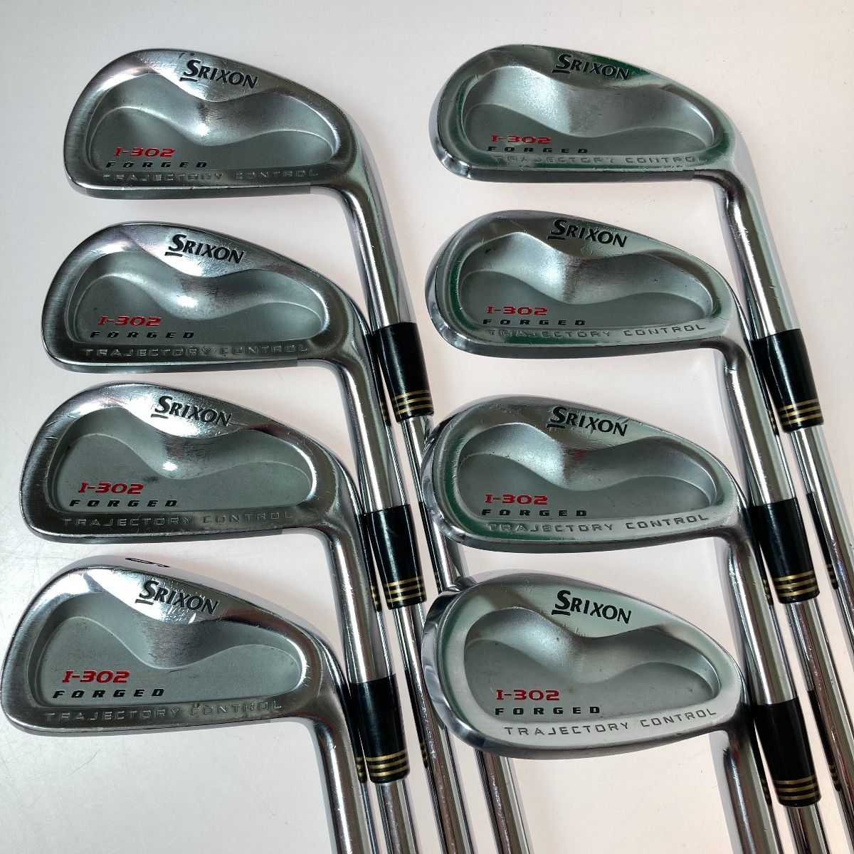Srixon I-302 アイアン8本 スリクソン ◎◎DUNLOP ダンロップ Srixon I-302 アイアン8本 スリクソン ◎◎DUNLOP ダンロップ