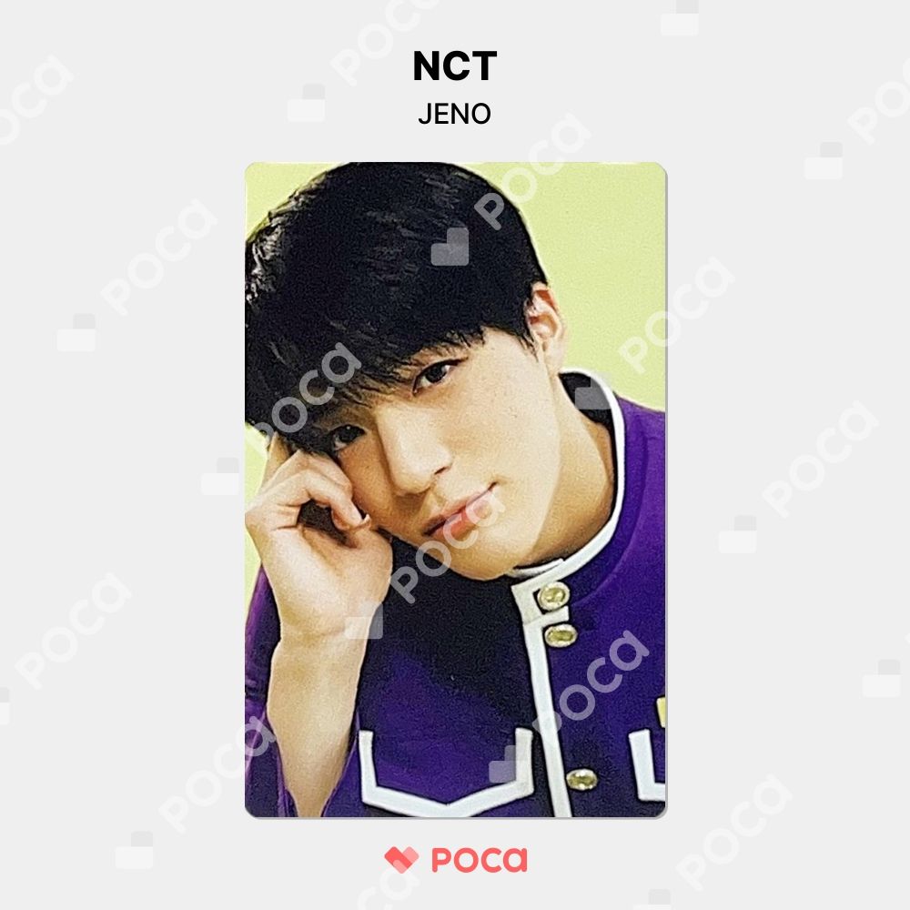 NCT ジェノ トレカ 2022 SEASON'S GREETINGS PHOTO PACK
