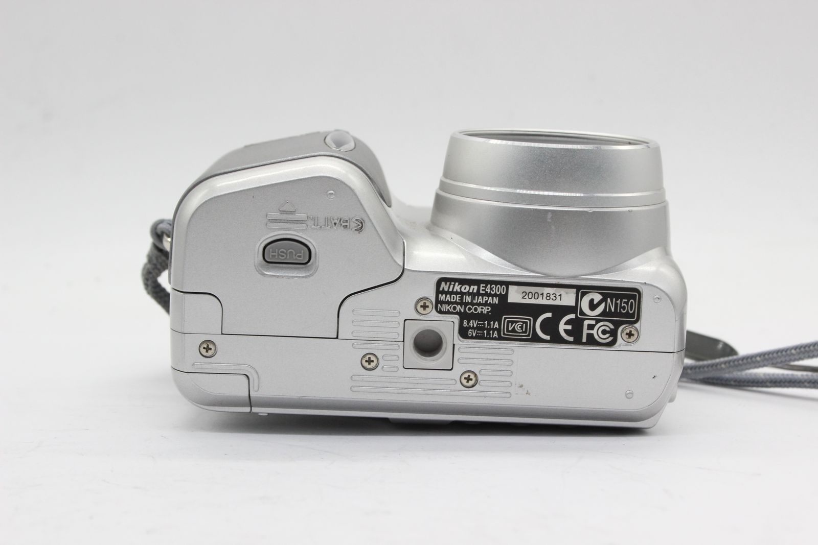 動作品 Nikon COOLPIX E4300 コンパクトデジタルカメラ ニコン