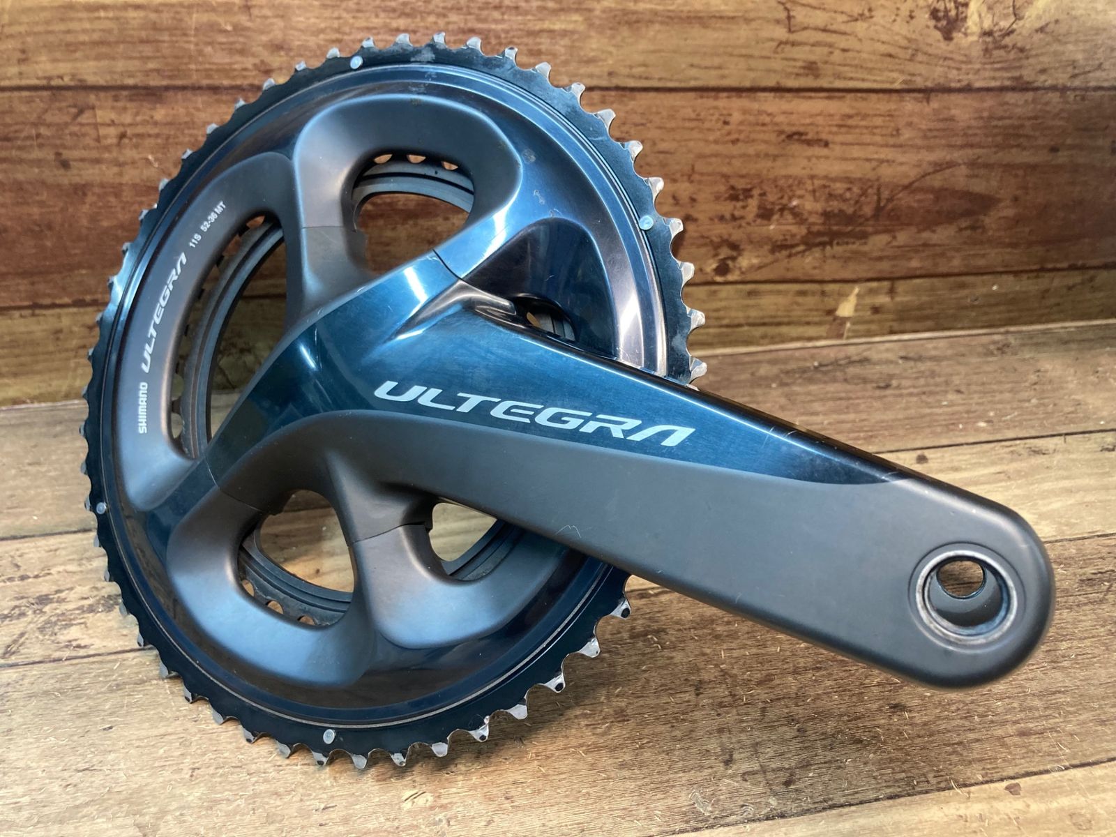 IJ685 シマノ SHIMANO アルテグラ ULTEGRA FC-R8000 クランクセット 170mm 52/36T ※リコール点検済み -  新品 在庫有