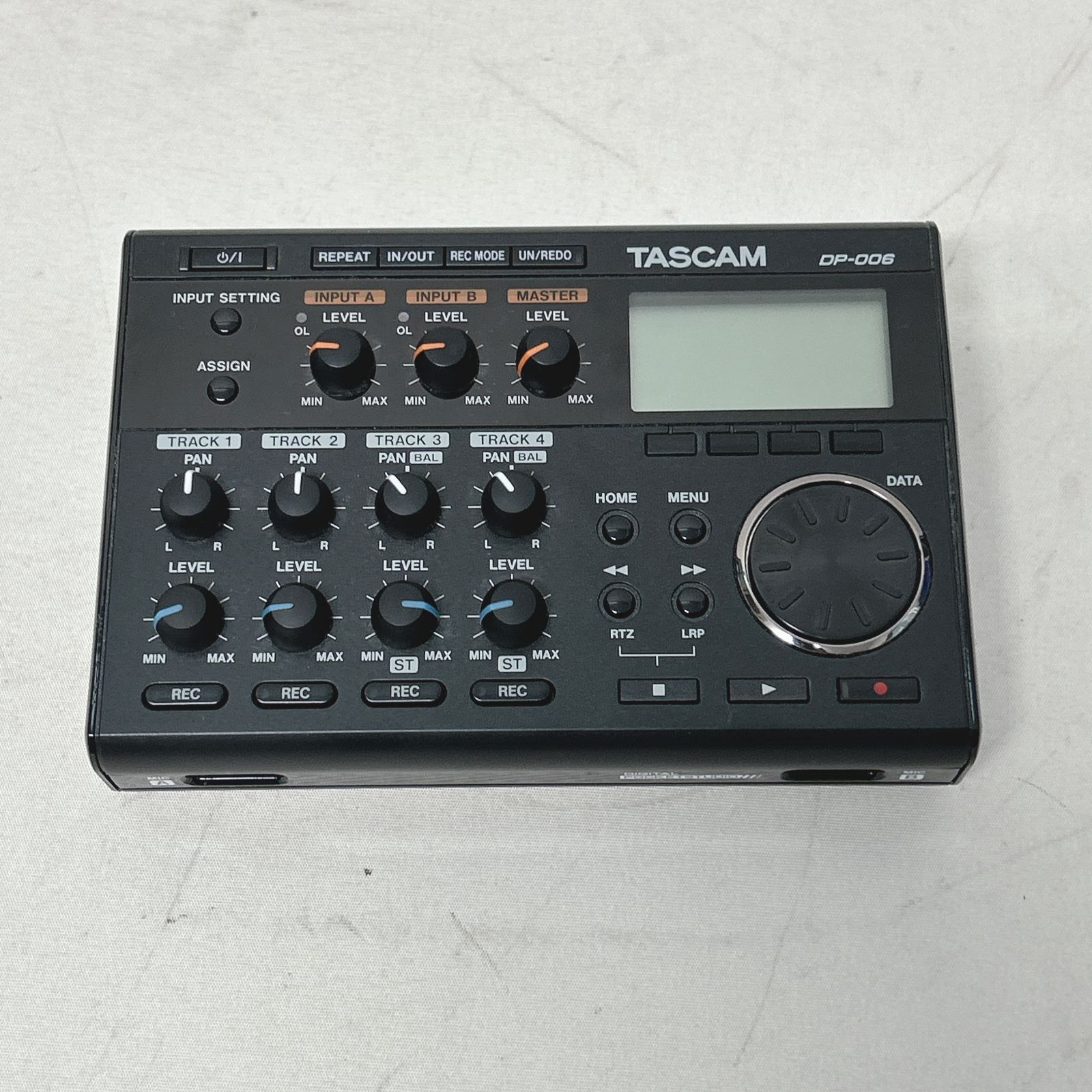 浜館63-20 店舗併売品 TASCAM DP-006 マルチトラックレコーダー 品