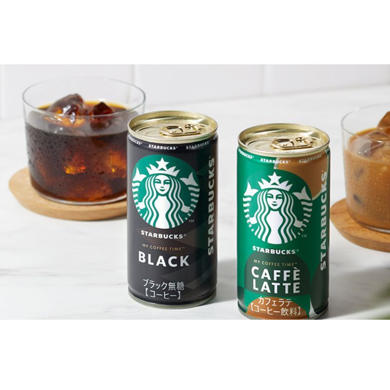 スターバックス MY COFFEE TIME ブラック 185g×12本 - メルカリ