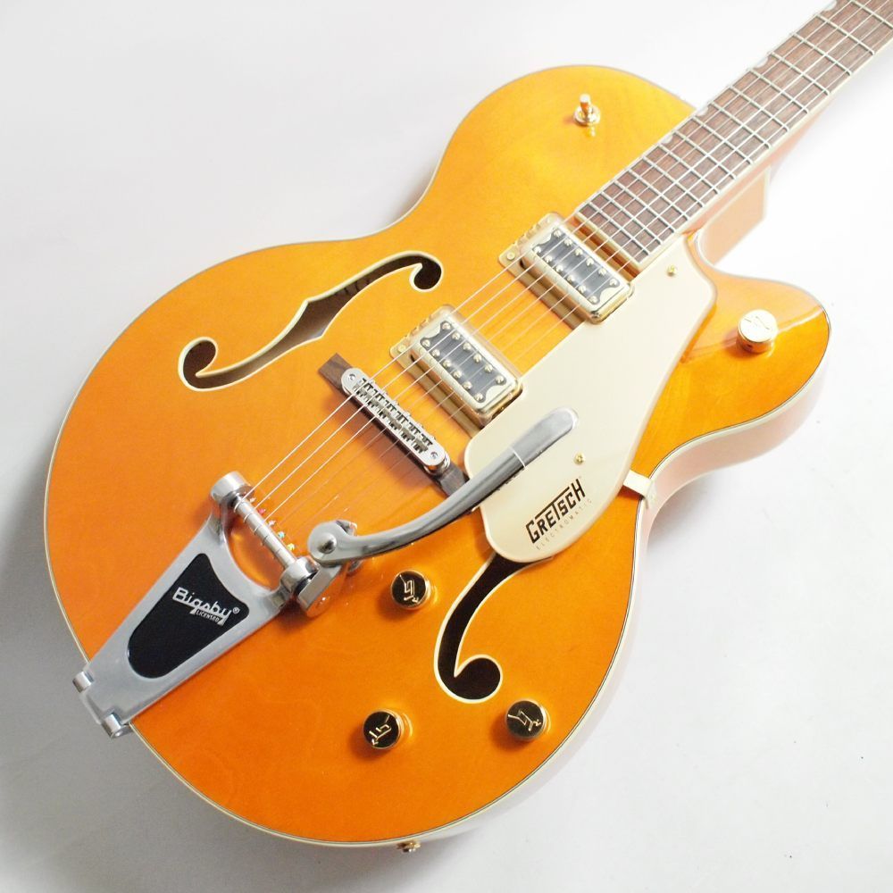GRETSCH エレキベース オレンジ