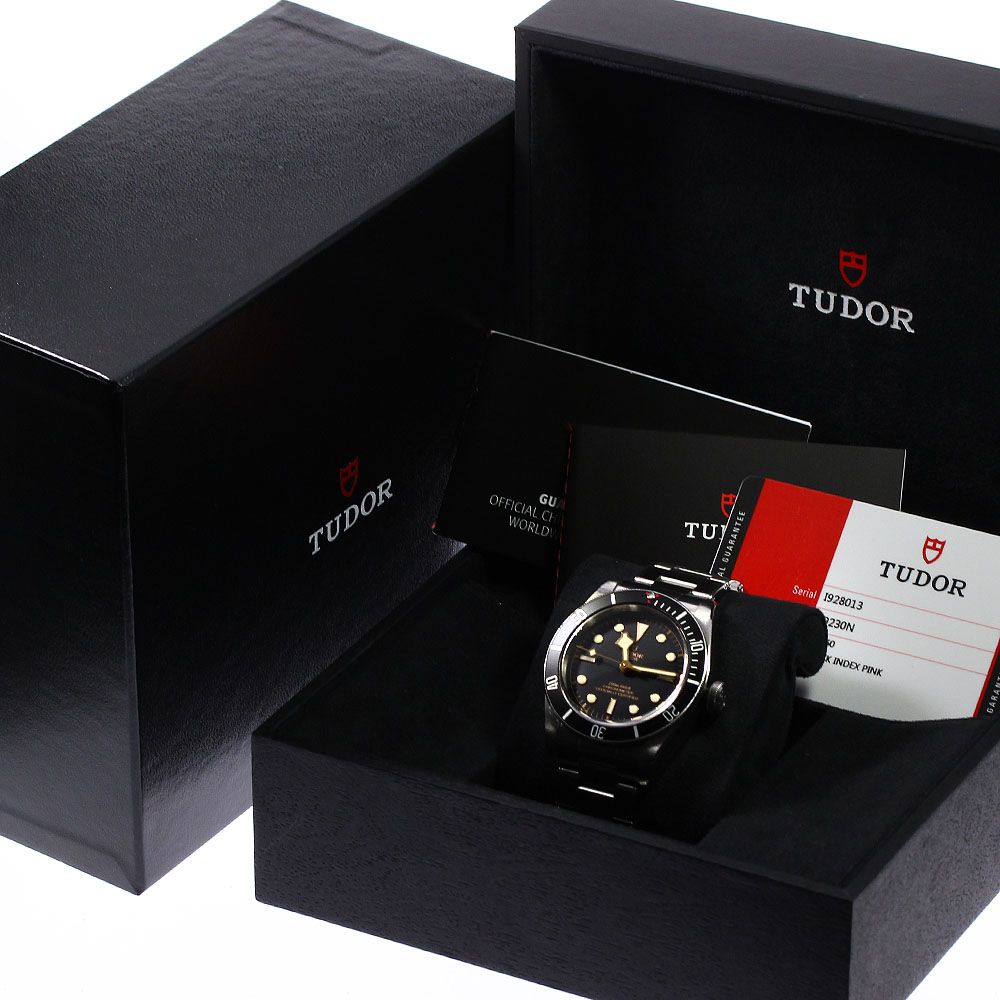 チュードル TUDOR 79230N ヘリテージ ブラックベイ 自動巻き メンズ良品箱・保証書付き_795543