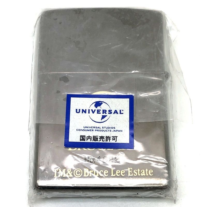 Zippo ジッポー BRUCE LEE 1998年 ブルースリー 特別限定版 ライター