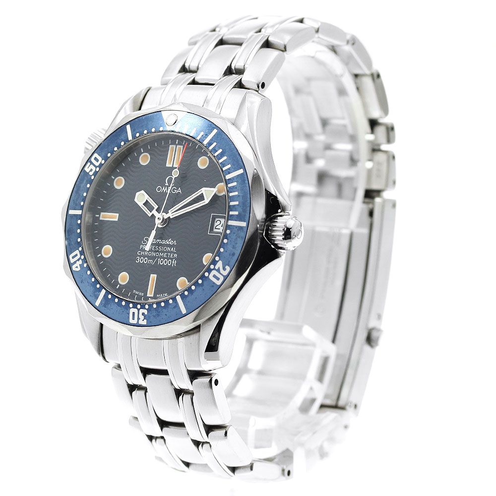 【メーカー包装済】 オメガ OMEGA 2551.80 シーマスター300 デイト 自動巻き 300M