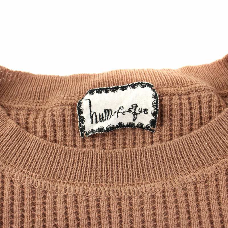 ユーモレスク humoresque cashmere thermal ニット セーター