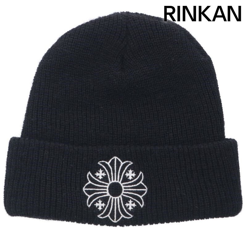 クロムハーツ WOOL WATCH CAP ウールワッチキャップ CHプラスステッチアクリルビーニー帽子 メンズ ONE SIZE