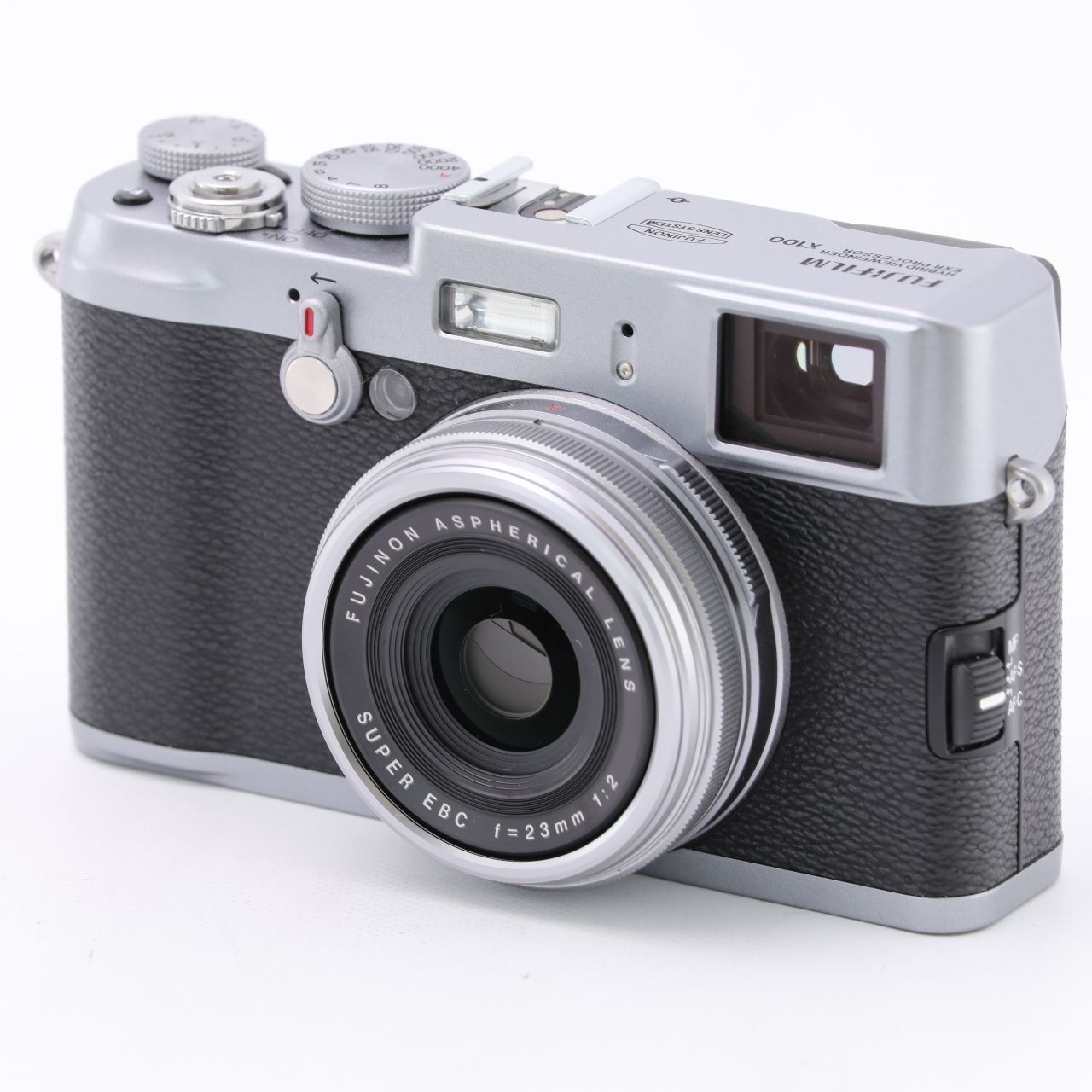 FUJIFILM フジフイルム FinePix X100シルバー デジタルカメラ