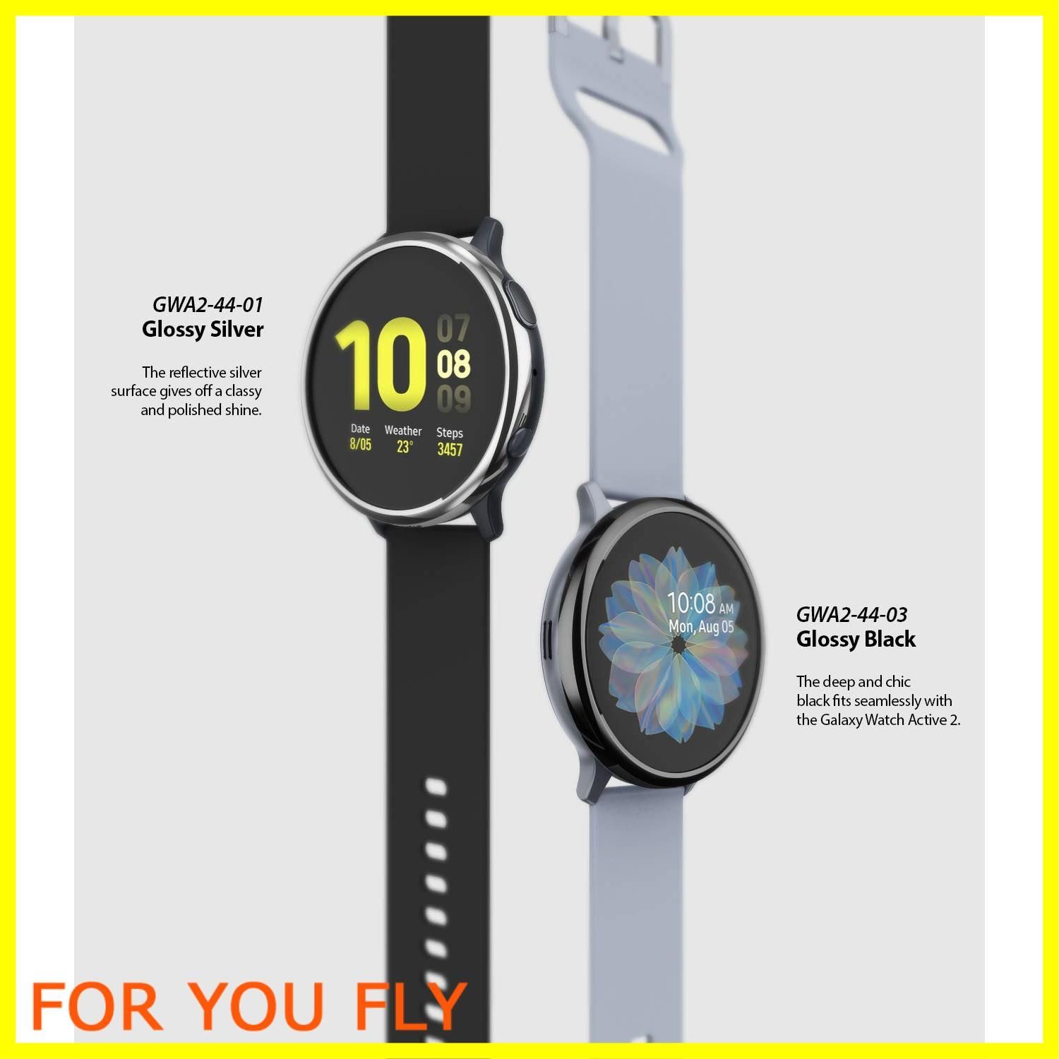 数量限定】【Ringke】Galaxy Watch Active 2 44mm ケース BEZEL ...